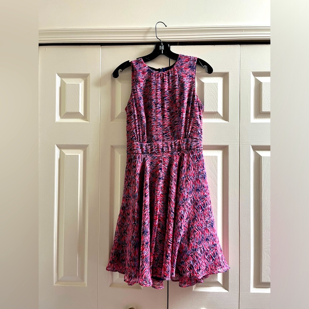 French connection pattern dress